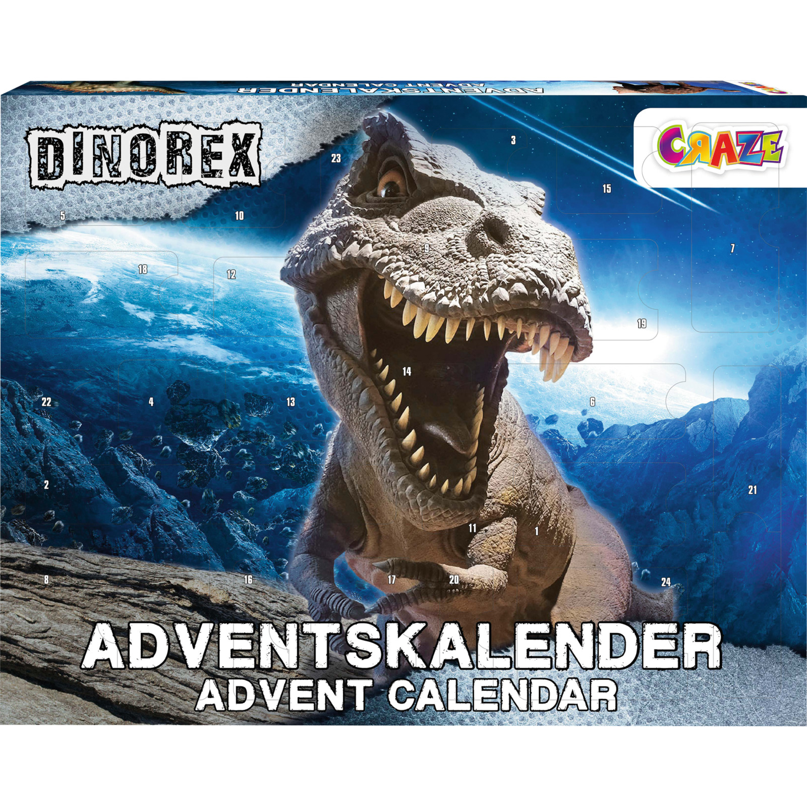 Adventskalender Dino