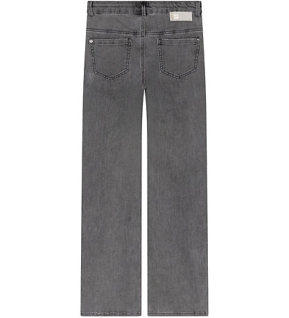 Indian Blue Jeans - Weite Passform - Light Grey Denim