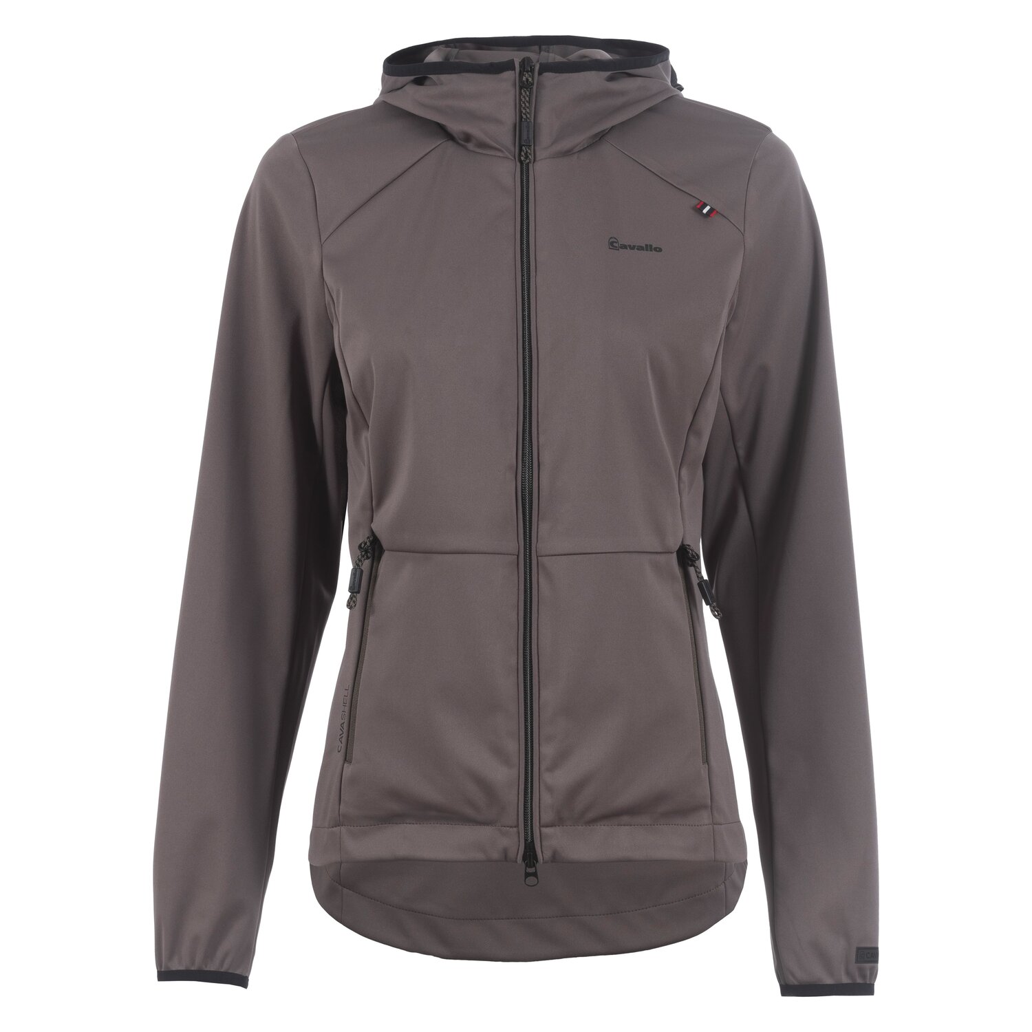 Cavallo CAVAL FLEX JACKET Softshelljacke - sepia olive