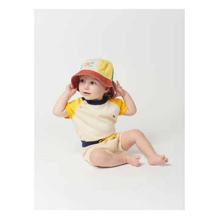 Bobo Choses Chapeau Bicolore BC | Ecru
