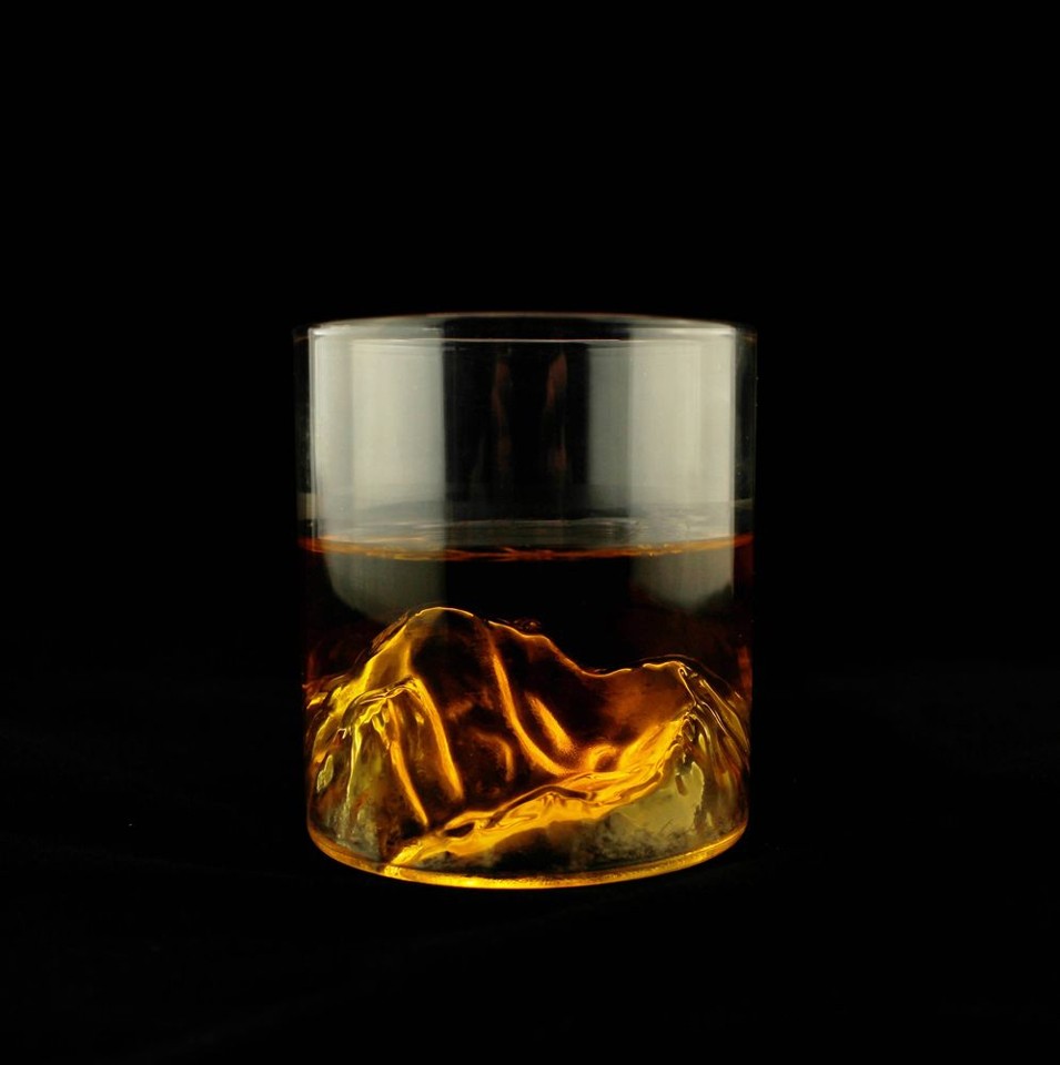 Winkee - Whiskeyglas - Whiskey on the rocks