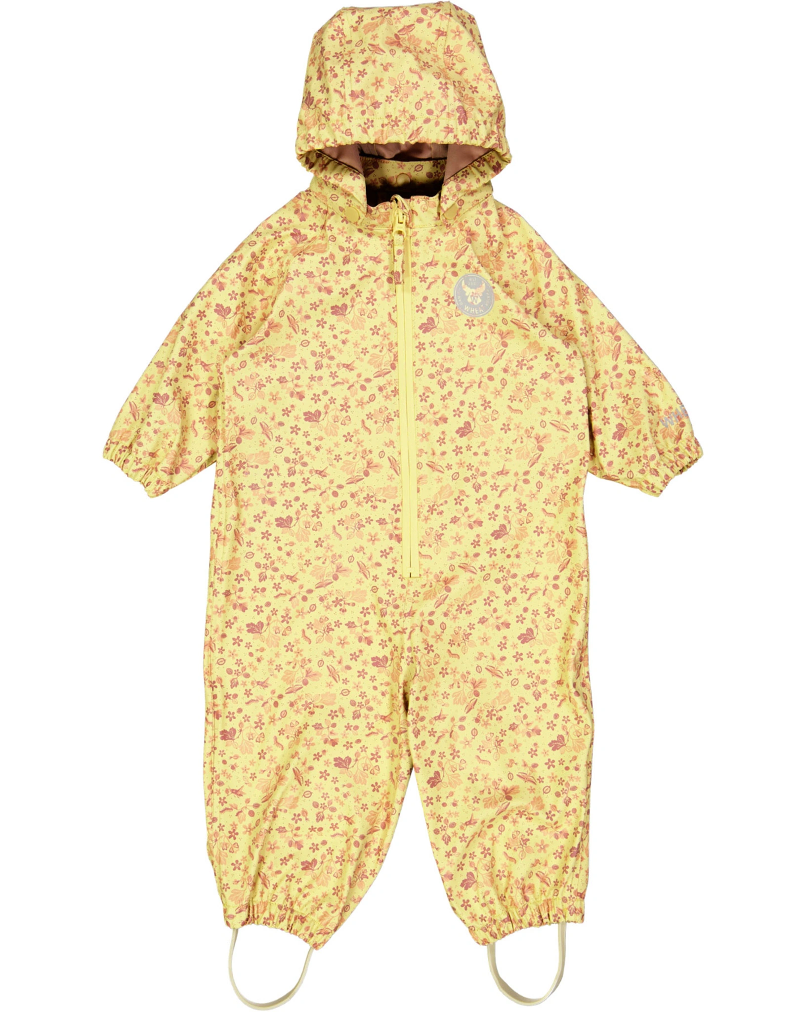 Regen-Overall MIKA GOOSEBERRY in yellow