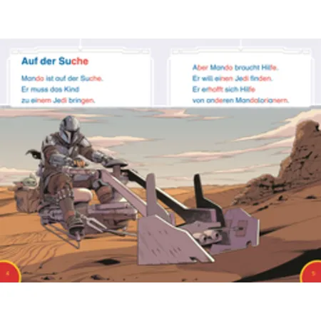 DK Verlag SUPERLESER! Star Wars™ The Mandalorian Grogus Abenteuer