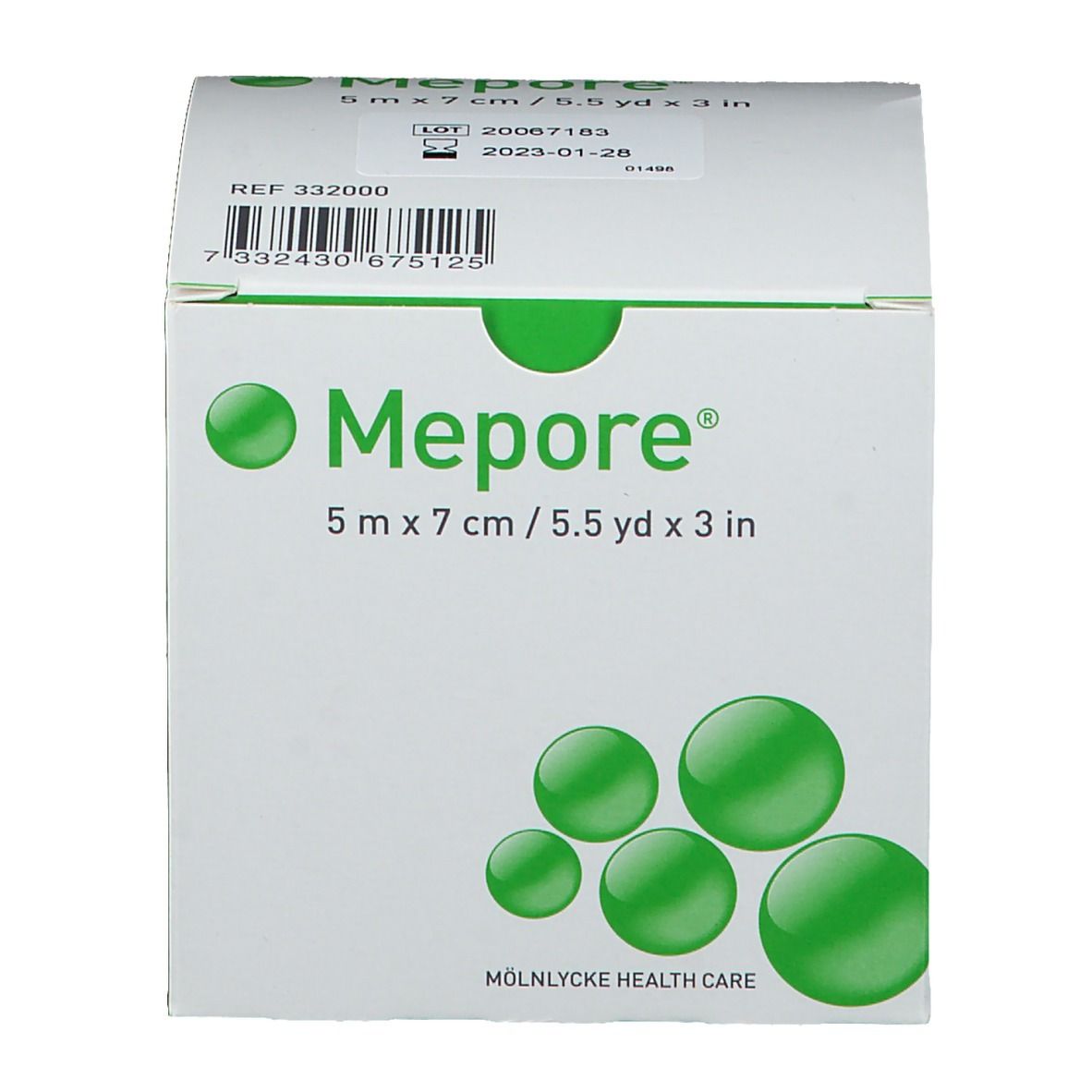 Mepore® 5m x 7m Wundschnellverband