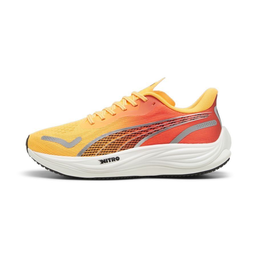 PUMA Chaussures de Running Velocity Nitro 3 - Sun Stream/Crépuscule/Blanc