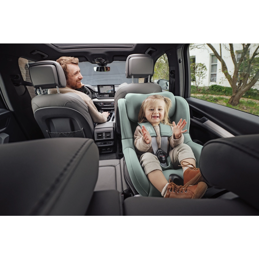 Britax Römer Diamond Reboarder Dualfix 5Z i-Size Galaxy Black