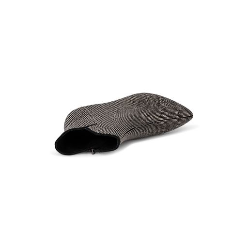 Shoe The Bear Saga Zip Crystal Støvler, Black, 39