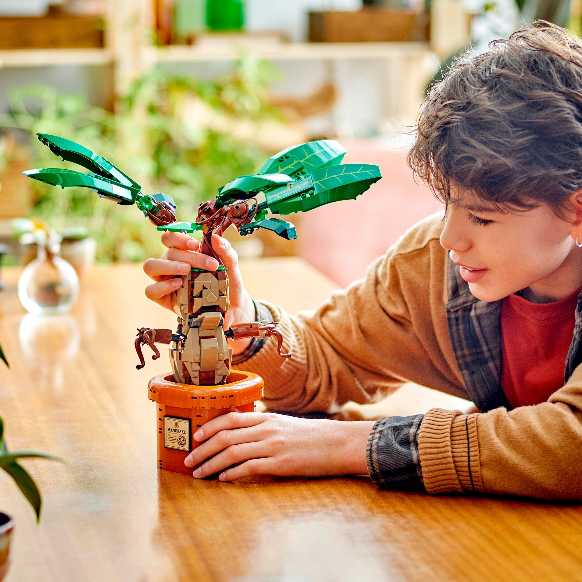LEGO Konstruktionsspielzeug Harry Potter Zaubertrankpflanze: Alraune
