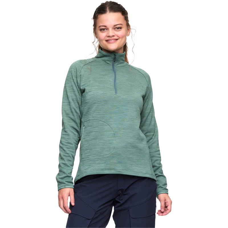 Kari Traa Berthe Half Zip Midlayer TrøjeDame