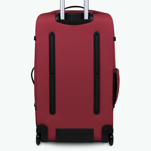 Valise souple 2 roues large Sibiu bordeaux