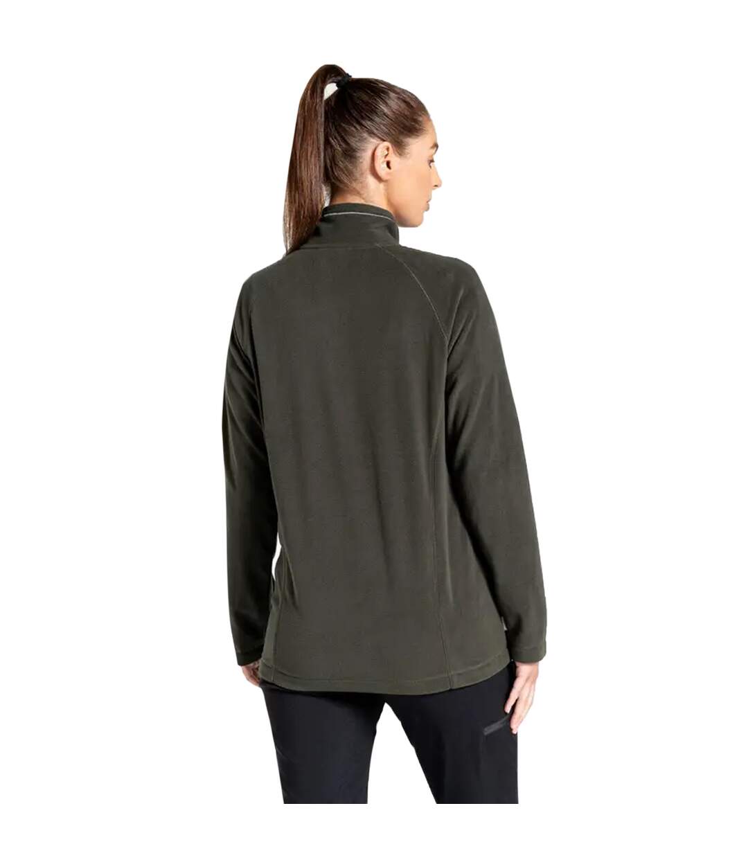 Craghoppers - Veste polaire EXPERT MISKA - Femme (Vert kaki) - UTCG1707