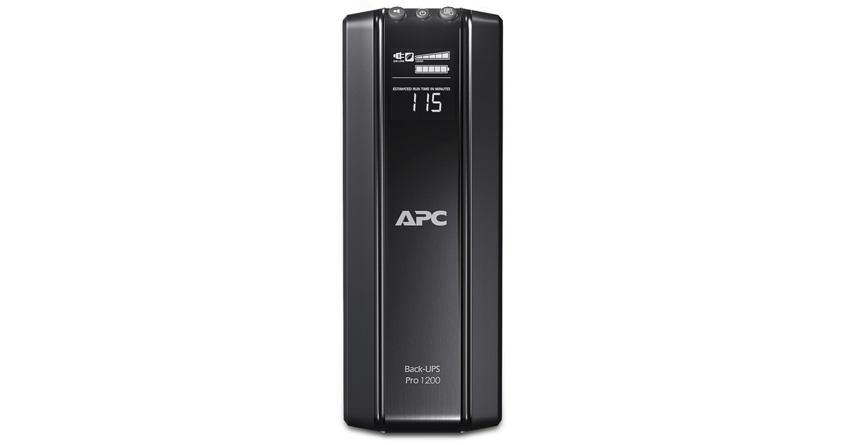 APCBack-UPS PRO 1200VA ups  (Zwart, 6x CEE 7/5, BR1200G-FR)