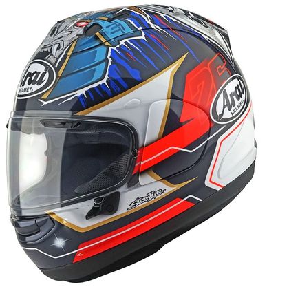Casque Arai RX-7V EVO - PEDROSA SHOGUN - Blanc
