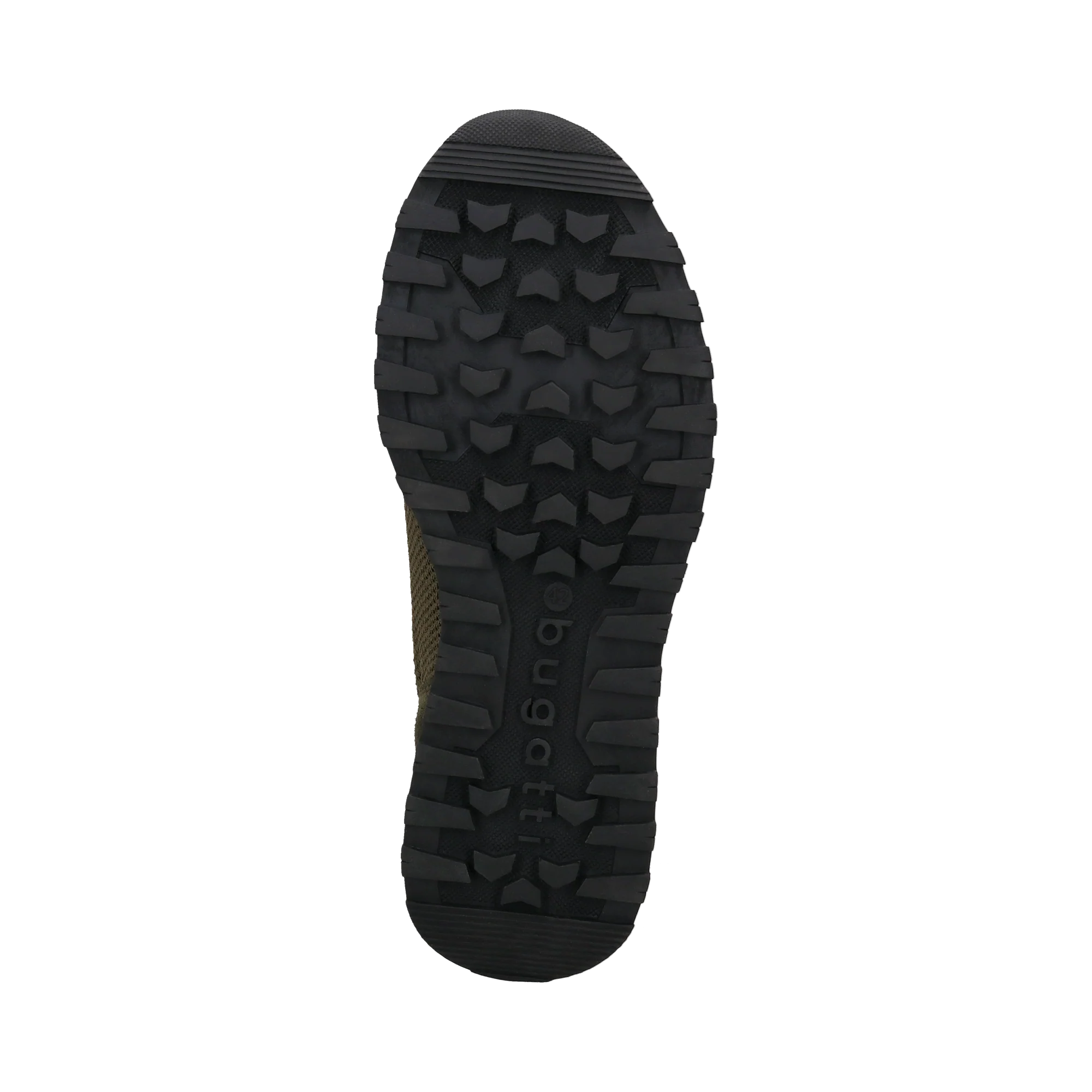 Leder Sneaker grün