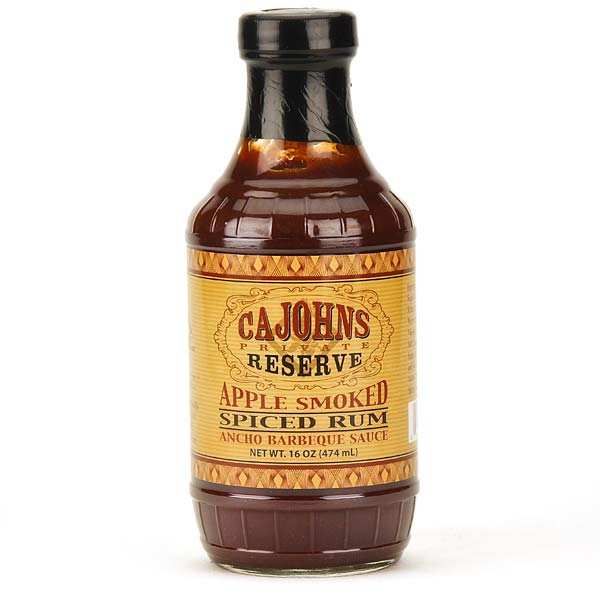 Sauce barbecue Cajohn's épices rhum