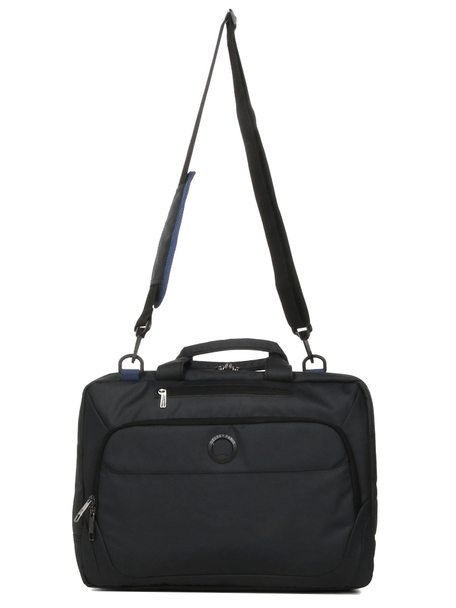 Sacoche ordinateur Delsey Parvis Plus ImpermÀable 15.6 pouces