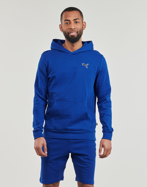 Puma - BETTER ESSENTIALS HOODIE FL - Bleu