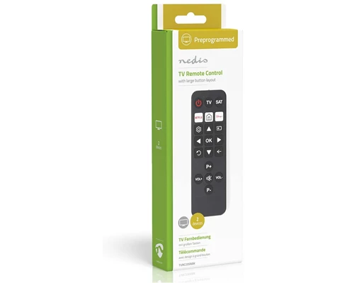 Nedis Universalfjärrkontroll - 2 enheter