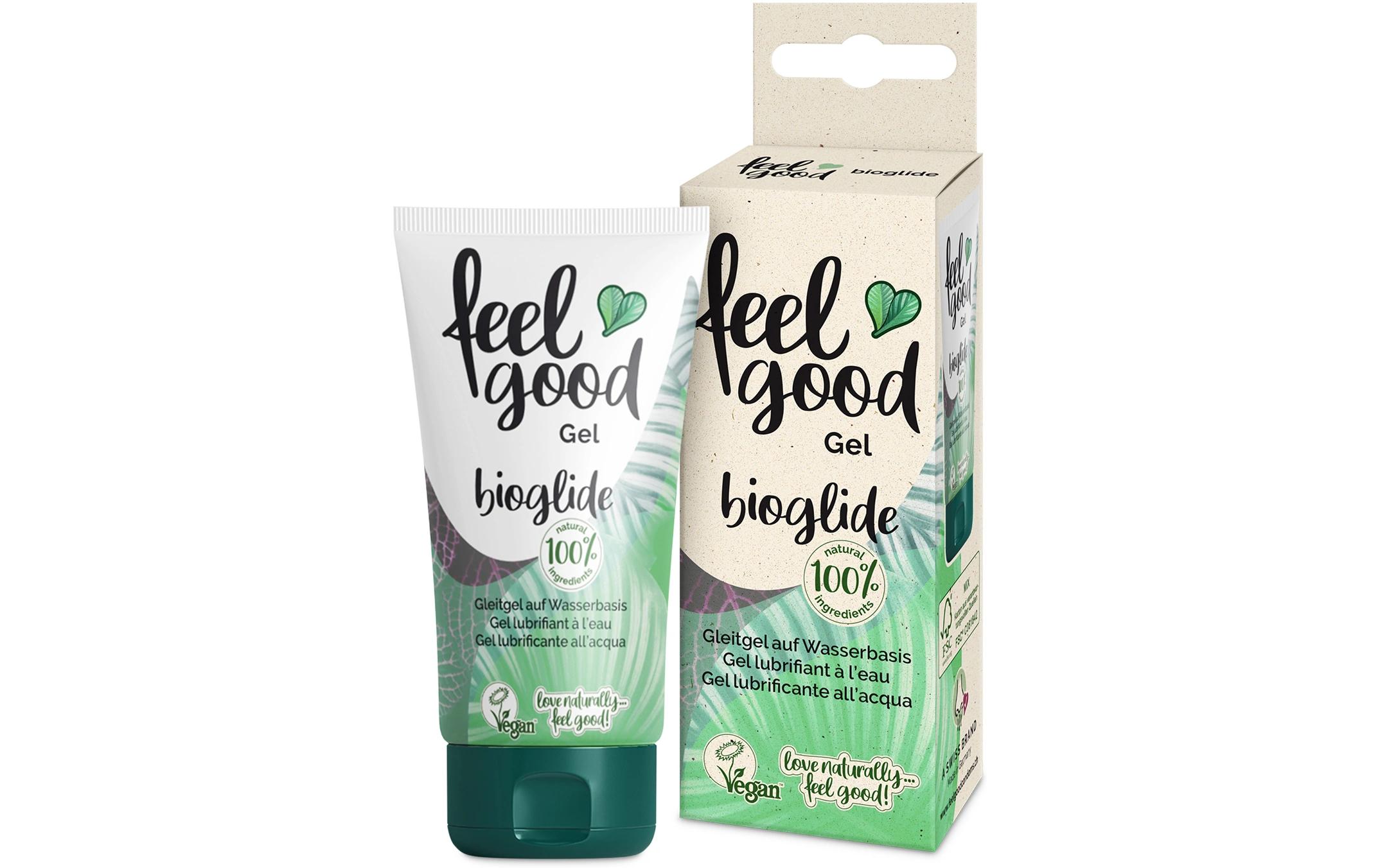 Gleitgel Bioglide 50 mlVeganes Bio-Gleitmittel auf Wasserbasis