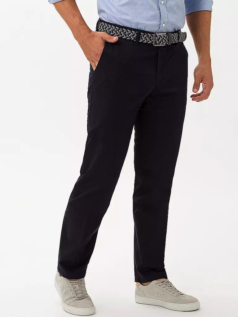 EUREX Chino Slim Fit JIM S blau