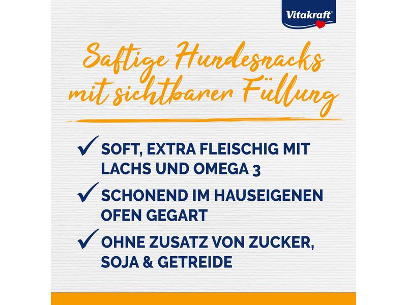 Vitakraft Leckerli Treaties Minis, 48 g Snack für Hunde