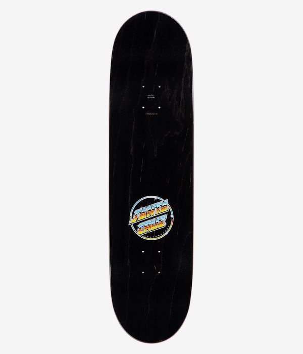 Santa Cruz Chrome Dot Flame Everslick 8.5