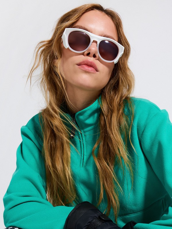 Vertex Lunettes de soleil Blanc Femme