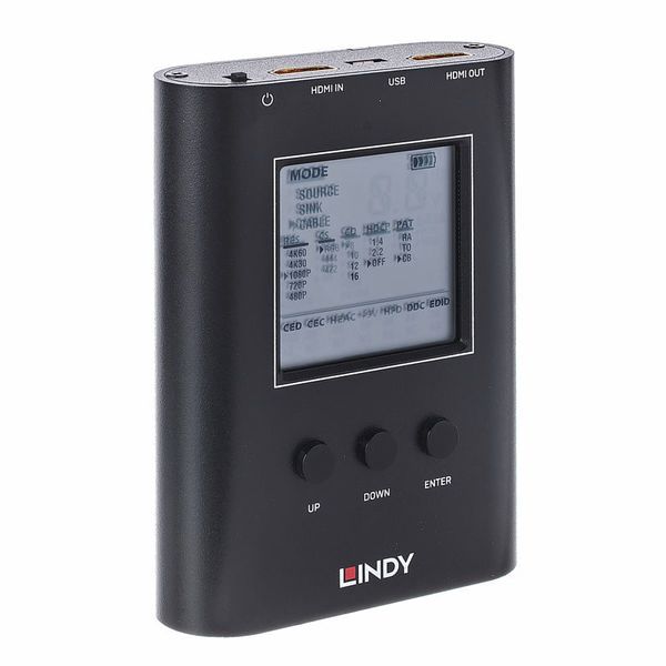 Lindy HDMI 2.0 18G Signal Analyser