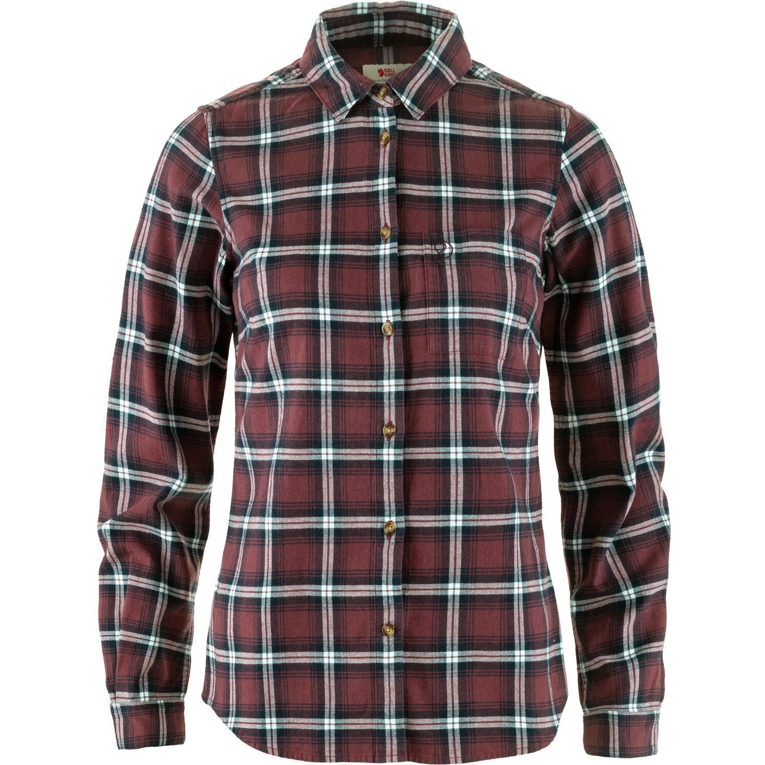 FjällrävenÖvik Flannel Shirt W