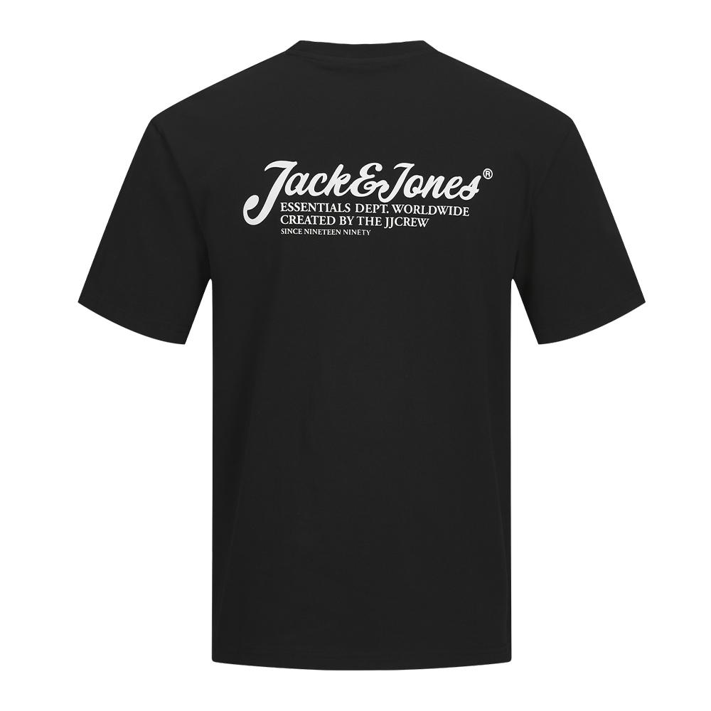 Jack & Jones T-shirt Noir Garçon Jack & Jones Beau