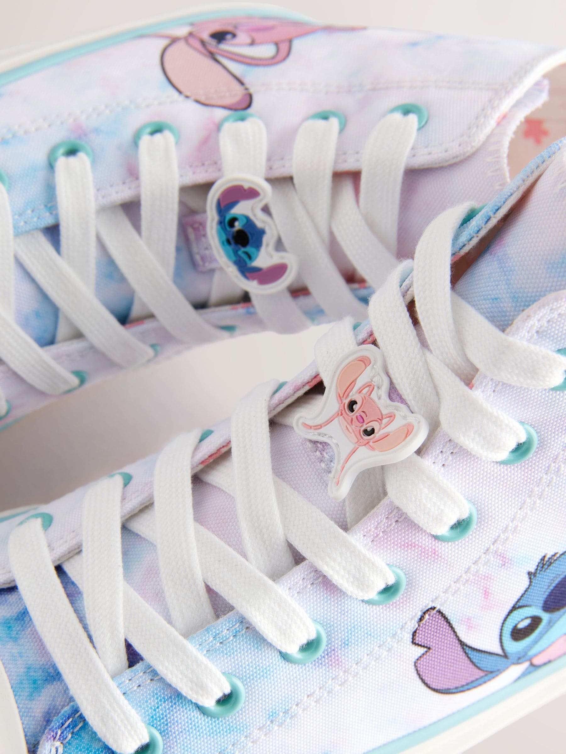 Lilo en Stitch - Hoge sneakers met veters