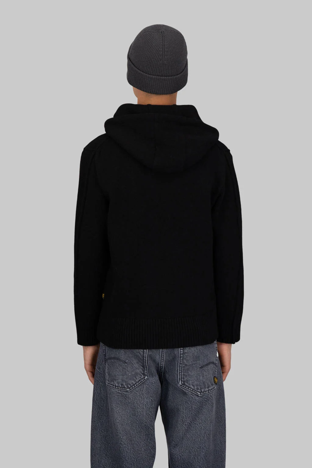 G-STAR wollen muts blauw