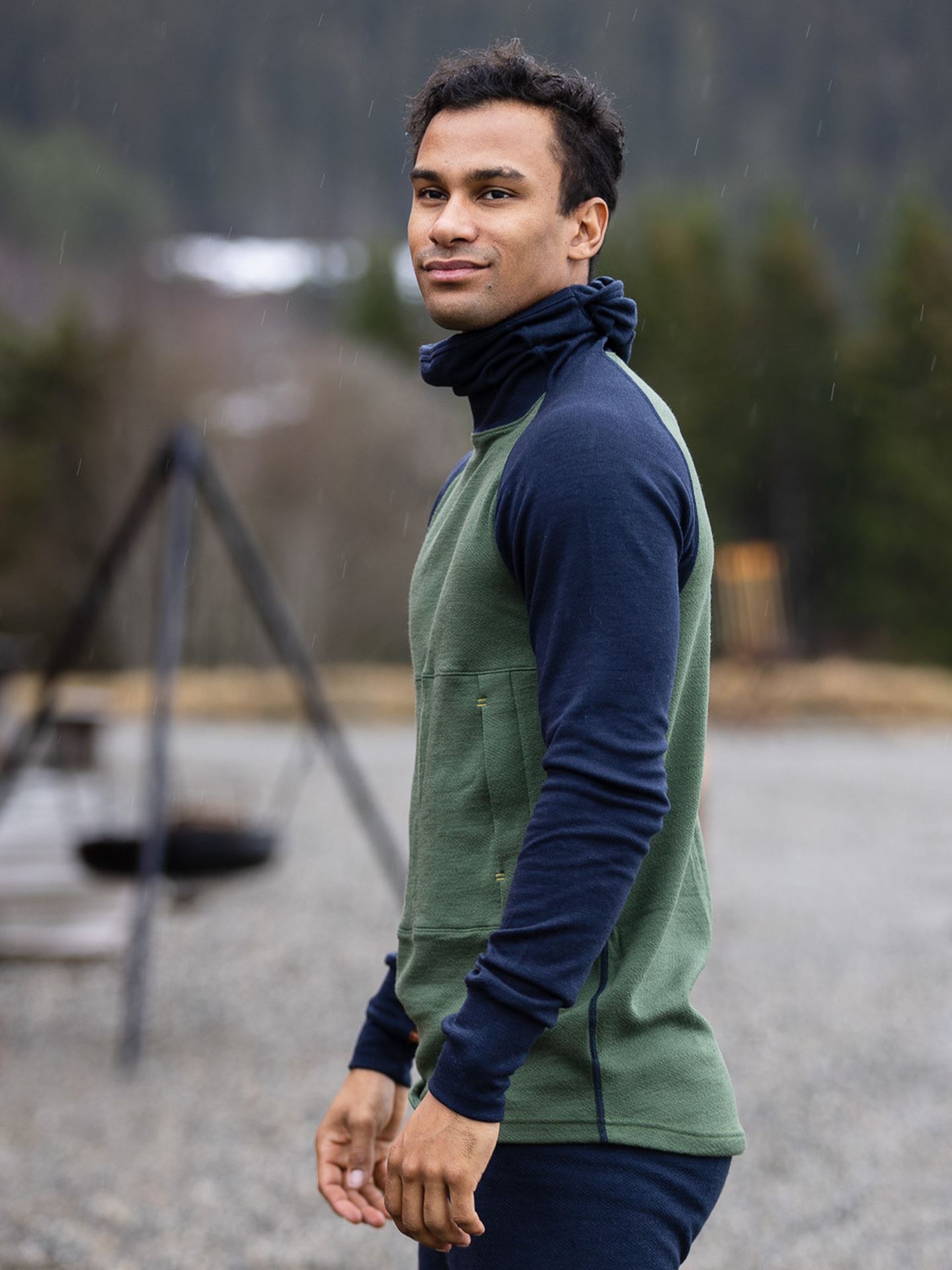 Expedition Arctic 235 Hoodie Man