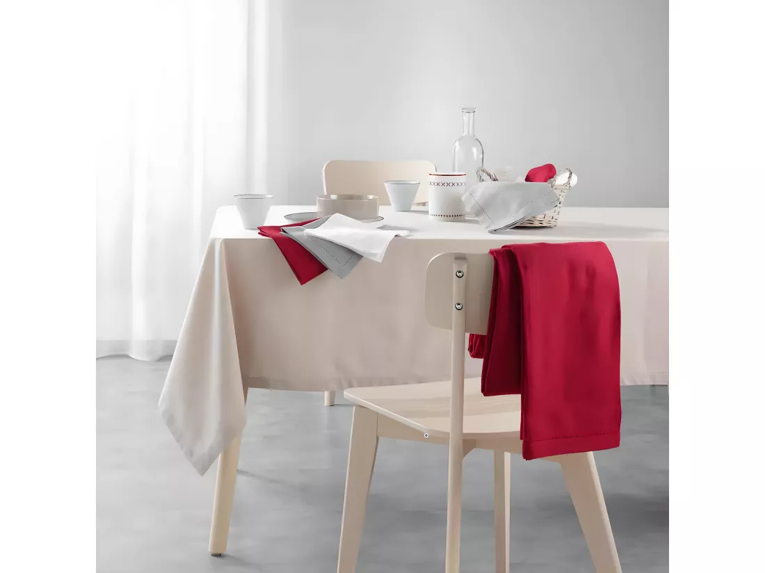 Lot de 3 Serviettes de Table 