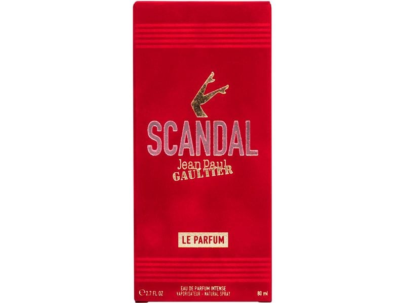 Jean Paul Gaultier Eau de Parfum Scandal Intense 80 ml Intensiver, langanhaltender Duft