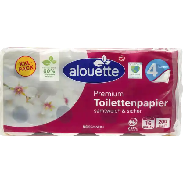Toilettenpapier Premium XXL-Pack
