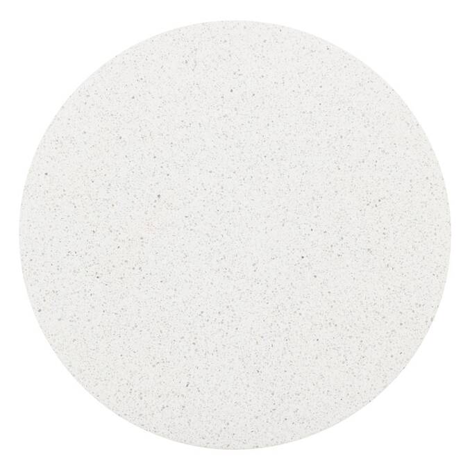 Table basse de jardin ronde LEMINDO Eucalyptus