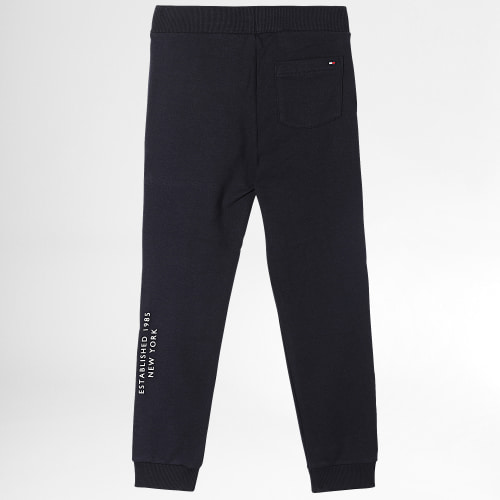 Pantalon Jogging Enfant Logo 7982 Bleu Marine