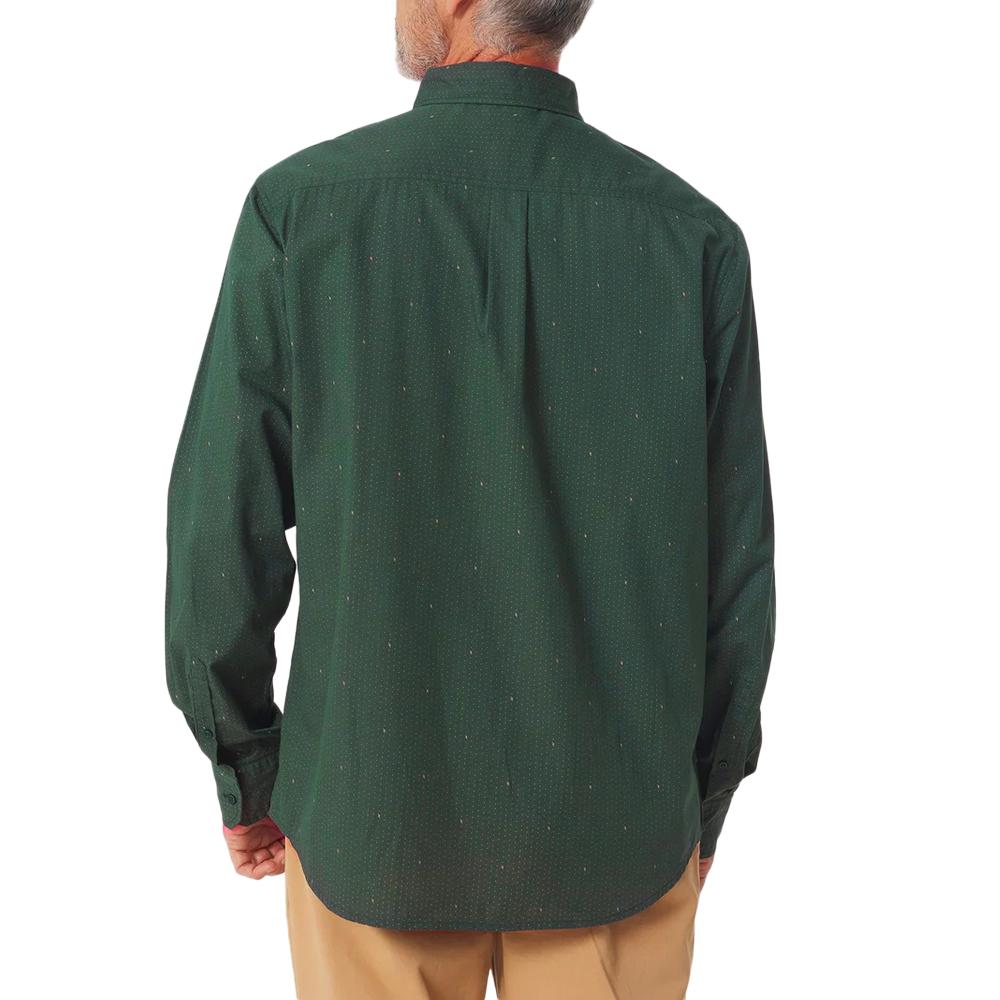 TBS Chemise Vert Foncé Homme TBS SYRAHCHE