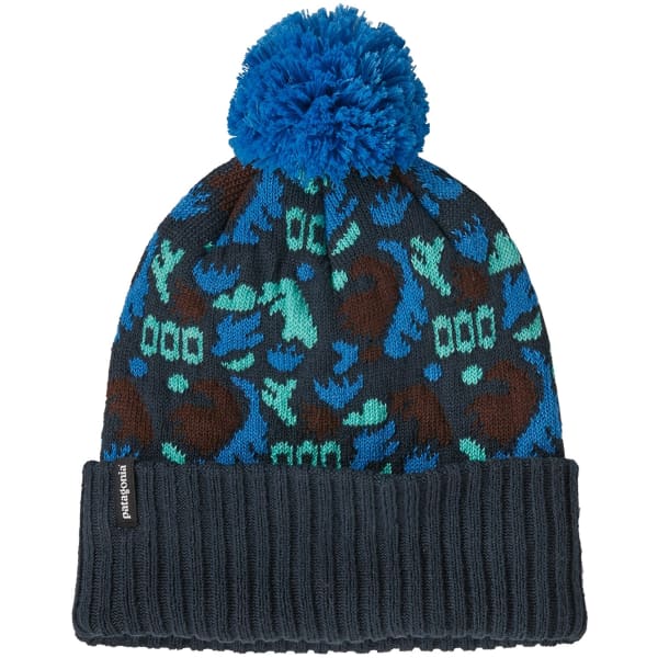 Bonnet ski PATAGONIA POWDER TOWN BEANIE ACROSS OCEANS: SMOLDER BLUE