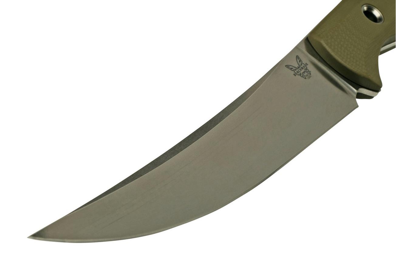 Benchmade Meatcrafter CPM-S45VN, OD Green G10 15500OR-3  jachtmes