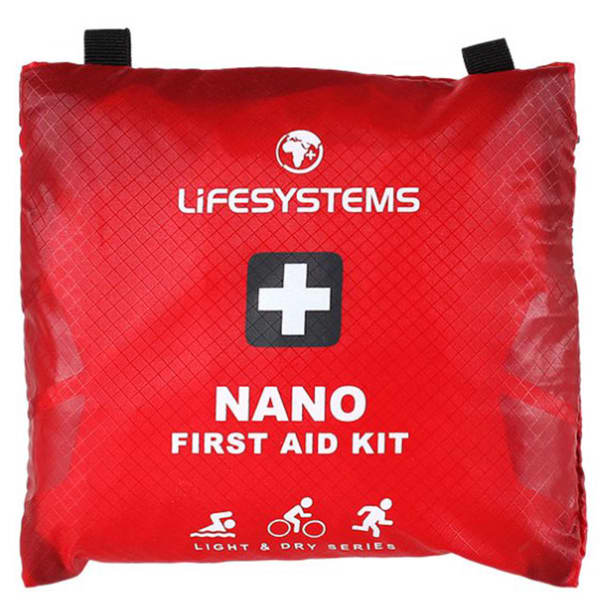 Trousse de secours LIFESYSTEMS LIGHT & DRY NANO FIRST AID KIT