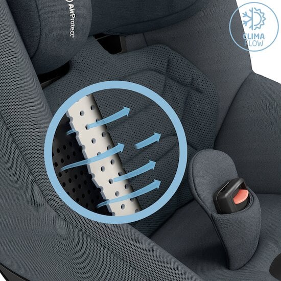 Siège auto Mica 360 Pro   Authentic Graphite        de               Maxi-Cosi