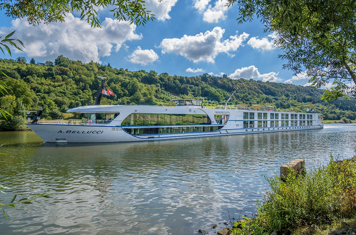 Rheinkreuzfahrt Basel nach Strasbourg