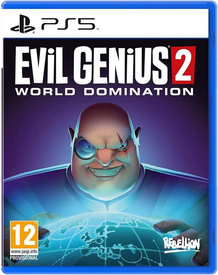 Evil Genius 2: World Domination- PlayStation 5