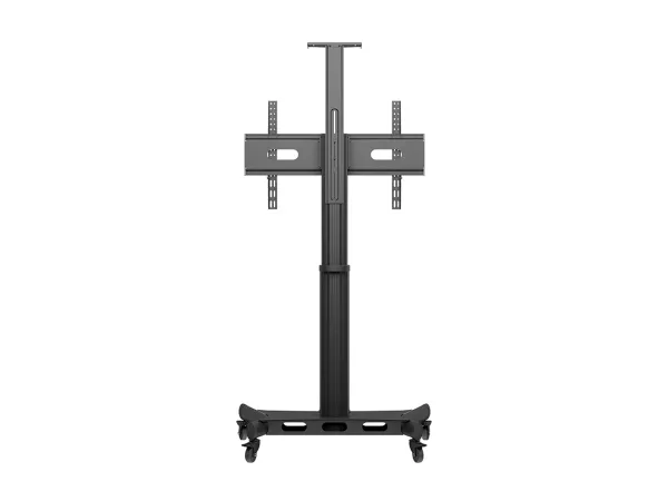 Multibrackets M Public 170 HD - Vogn med hjul - motoriseret - for LCD display - enkelt søjle, gulvstander - aluminium, stål - sort - skærmstørrelse: 32