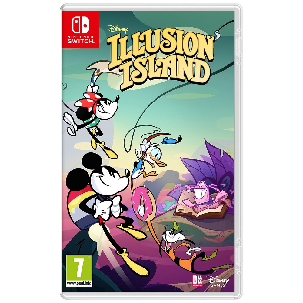Illusion Island Nintendo Switch
