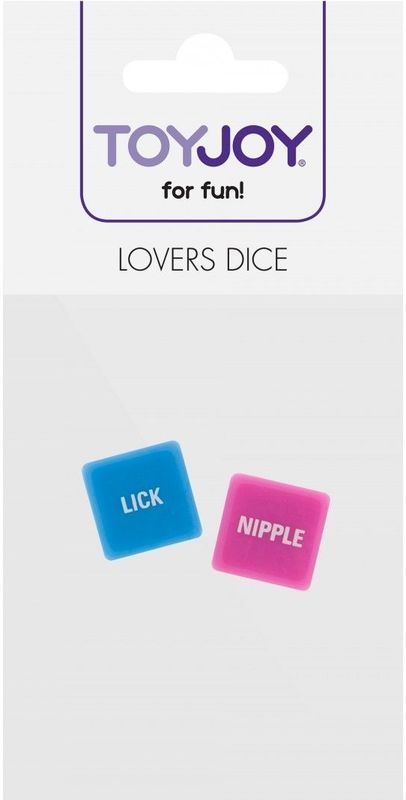 TOYJOY - Lovers Dice - Games and Fun Roze