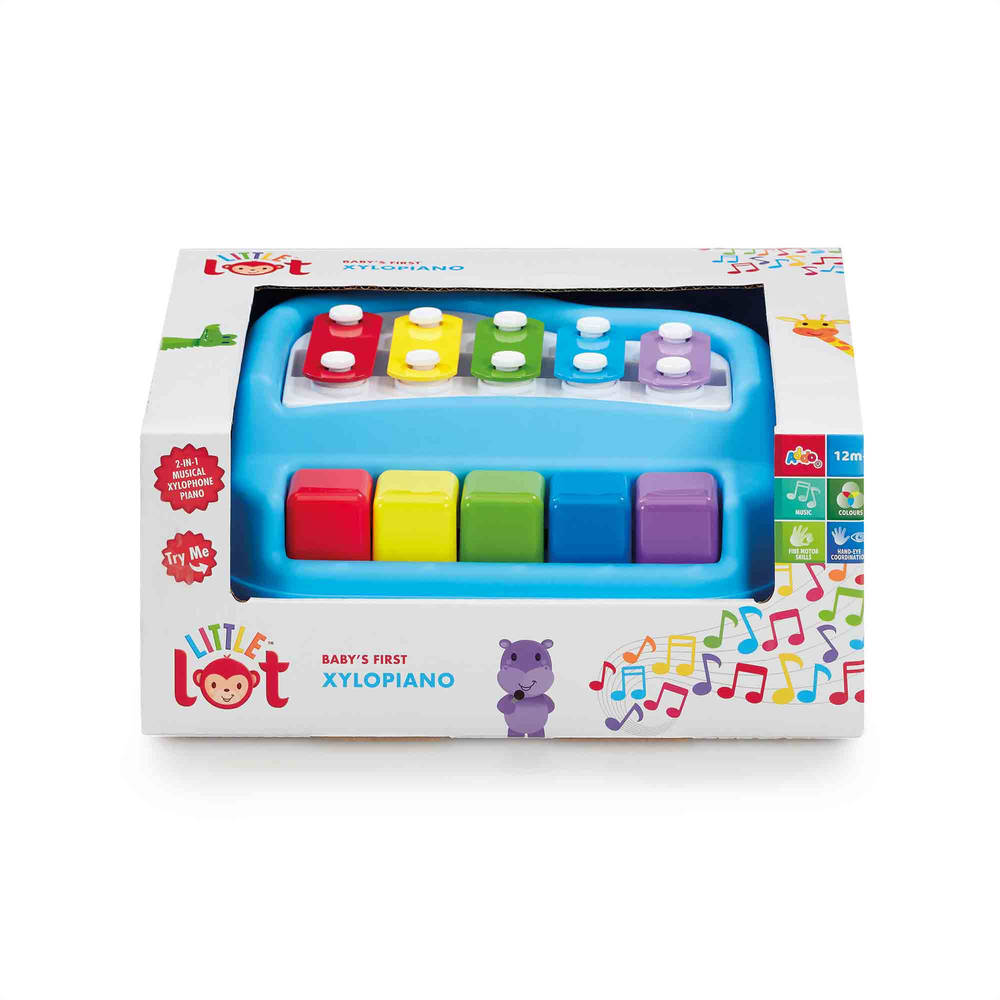 Little Lot kleurrijke xylopiano