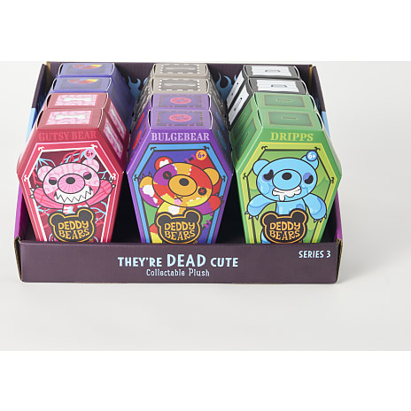 Deddy Bears Series 3 – 6-Inch Coffin